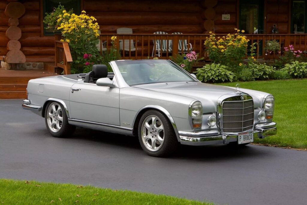 The Grand Mercedes-Benz 600SL