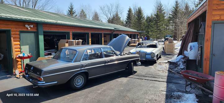 Prepping cars for loading